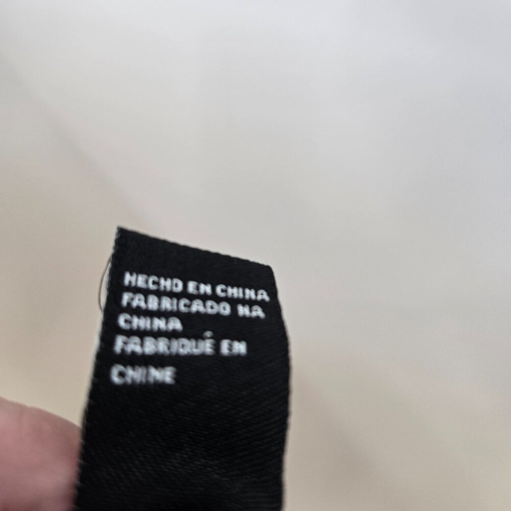 Forever 21 Cream Ruched Back Balloon Sleeves Off Shoulder Crop Top Size Small - Picture 11 of 14